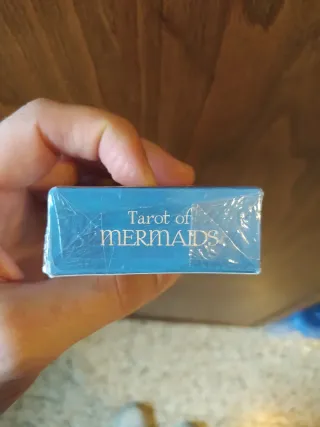 Tarot of Mermaids Tarocchi Carte Deck