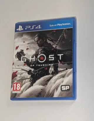 PS4 + Ghost of Tsushima