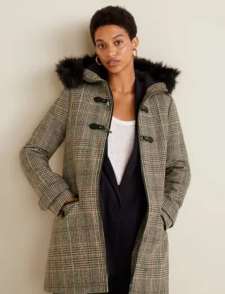 MANGO PARKA CHICA T. L