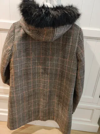 MANGO PARKA CHICA T. L