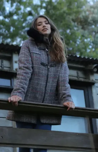 MANGO PARKA CHICA T. L