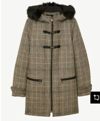 MANGO PARKA CHICA T. L