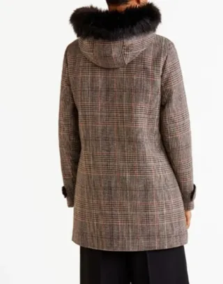 MANGO PARKA CHICA T. L