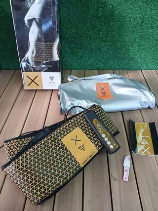 Cinturón Vibrador Abdo Belt X