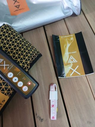 Cinturón Vibrador Abdo Belt X