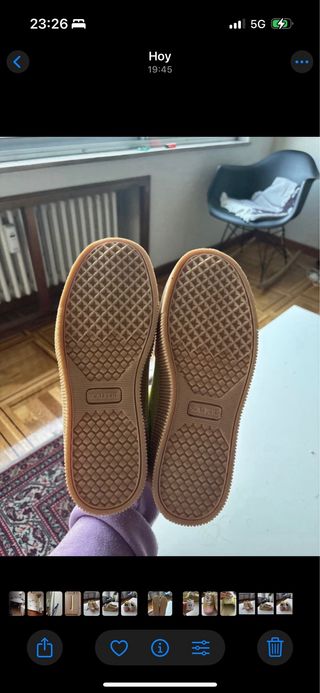 Zapatillas Scalpers Verde y Rosa