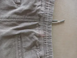 Pantalón pana chico tostado