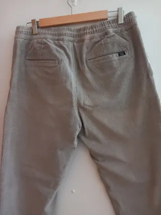 Pantalón pana chico tostado