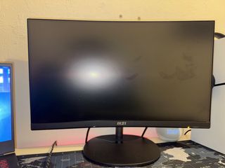 Monitor MSI Curvo Negro 23.6 Led Full HD 75Hz