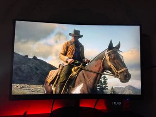 Monitor MSI Curvo Negro 23.6 Led Full HD 75Hz