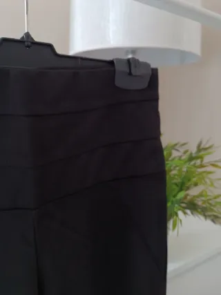 Leggings Venca Negros Mujer