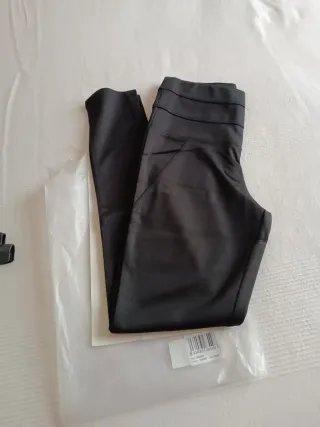 Leggings Venca Negros Mujer