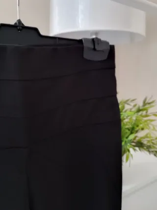 Leggings Venca Negros Mujer