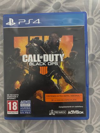Call of Duty Black Ops 4