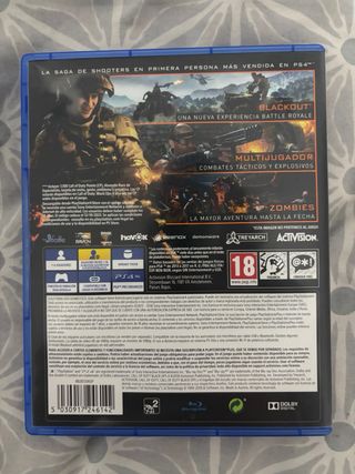 Call of Duty Black Ops 4