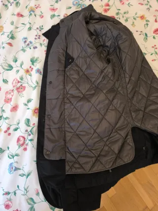 Parka acolchada Massimo Dutti Talla L