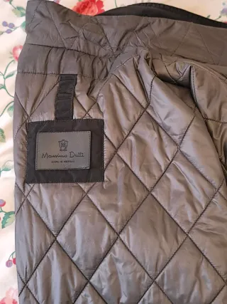 Parka acolchada Massimo Dutti Talla L