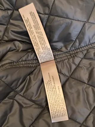 Parka acolchada Massimo Dutti Talla L
