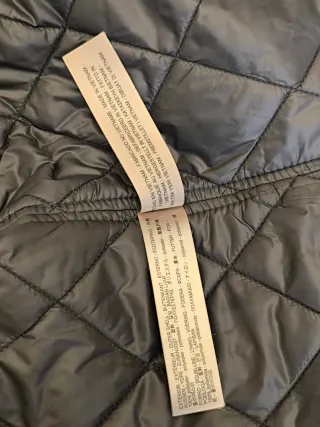 Parka acolchada Massimo Dutti Talla L