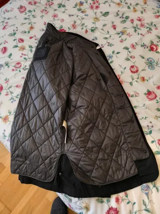 Parka acolchada Massimo Dutti Talla L