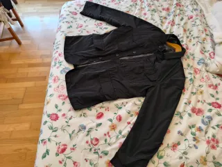 Parka acolchada Massimo Dutti Talla L