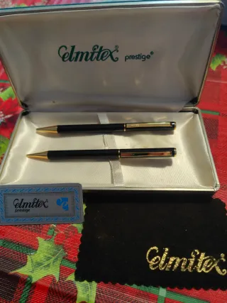 Set Elmitex Prestige penna e portamine