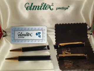 Set Elmitex Prestige penna e portamine