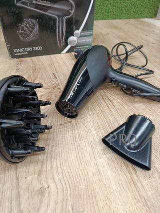 Remington Secador de Pelo Ionic Dry 2200, Iónico