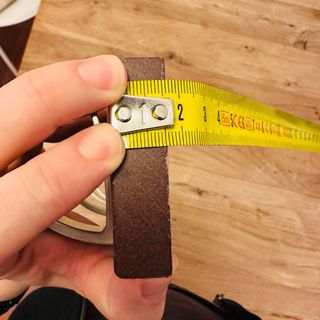 Perchero de pared madera y metal