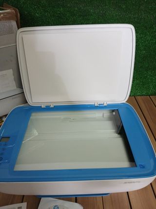 Impresora HP DeskJet 3639 Blanca y Azul