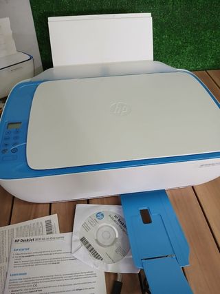 Impresora HP DeskJet 3639 Blanca y Azul