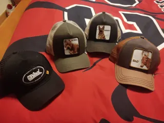 Gorras Trucker Set 4