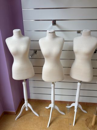 Maniquí de costura para mujer