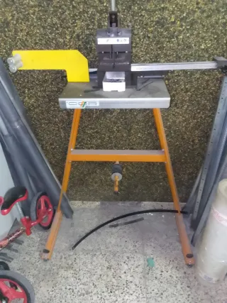 Herramienta corte métrico pletinas ventanas