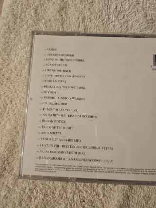 CD Bananarama The Greatest Hits Collection