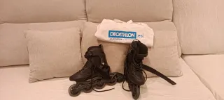 Patines en línea talla 37 (usados una vez)