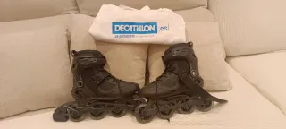 Patines en línea talla 37 (usados una vez)