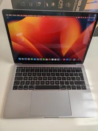 MacBook Pro 13 2017 Plata