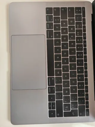 MacBook Pro 13 2017 Plata