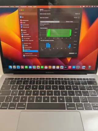MacBook Pro 13 2017 Plata