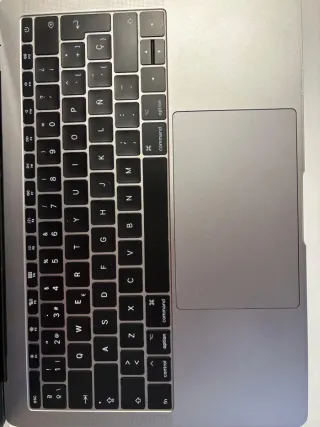 MacBook Pro 13 2017 Plata