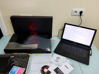 Portátil MSI GS63 7RE i7 32GB 2TB SSD GTX1050Ti