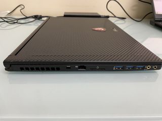 Portátil MSI GS63 7RE i7 32GB 2TB SSD GTX1050Ti
