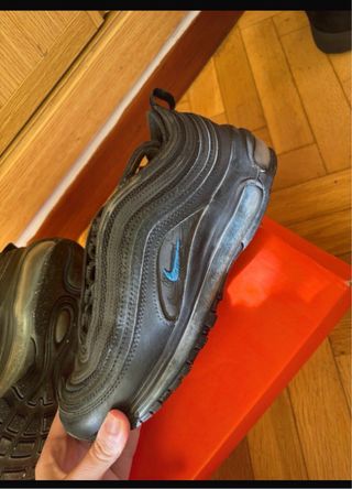 Nike Air Max Negras