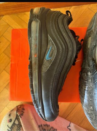 Nike Air Max Negras