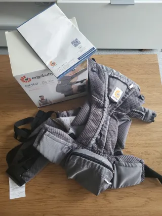 Mochila Portabebés Ergobaby Omni 360 Gris