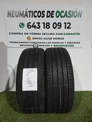 205 55 16 91V CONTINENTAL ULTRA CONTACT