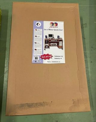 Escritorio de ordenador juvenil