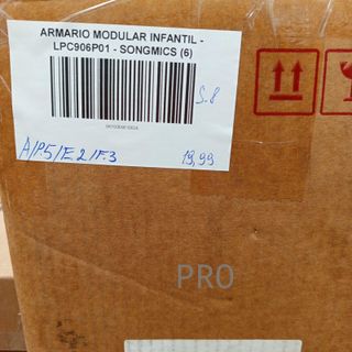 Armario Modular Infantil - LPC906P01 - SONGMICS