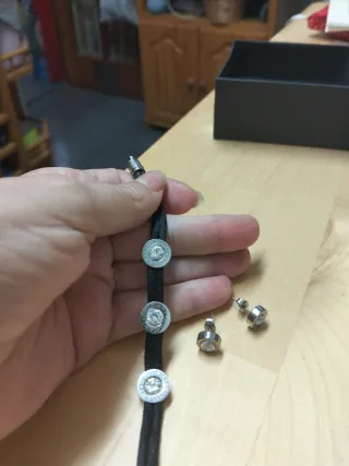 Conjunto Bulgari Pulsera y Pendientes Plata